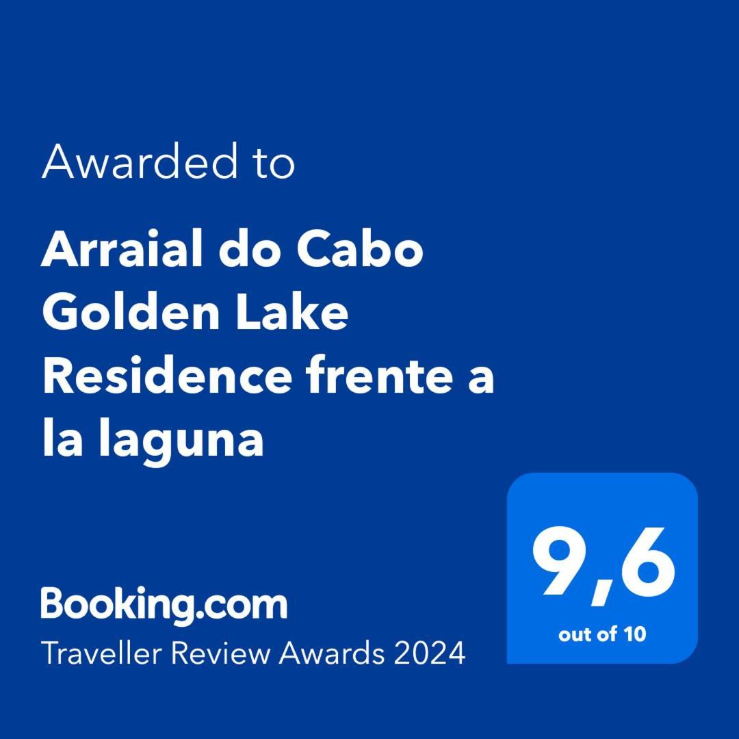 Arraial Do Cabo Golden Lake Residence Frente A La Laguna Eksteriør billede
